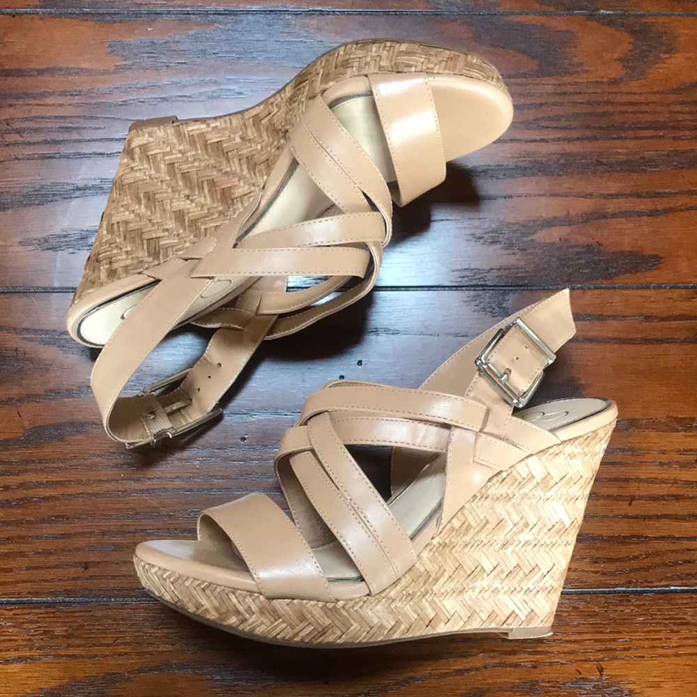 Jesica Simpson Wedge Sandals